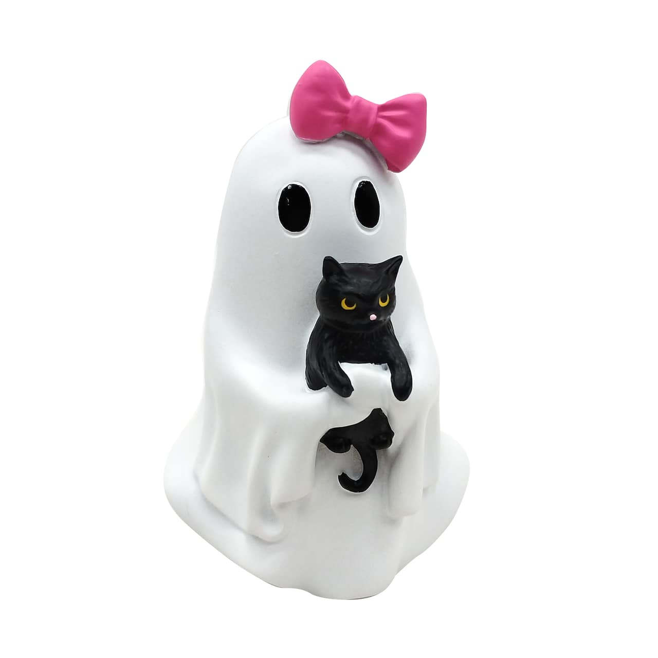 5" Ghost Holding Black Cat Tabletop Décor by Ashland®